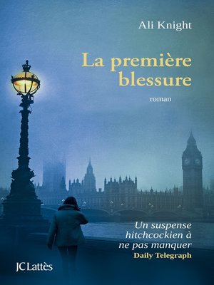cover image of La première blessure